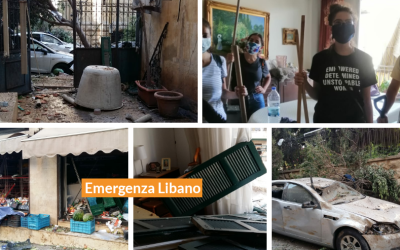 Emergenza Libano: risollevarsi dalle macerie