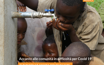 Covid19 – Rimaniamo accanto alle comunità in Burundi