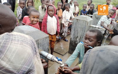 Burundi, l’acqua è arrivata alla scuola di Nombe!