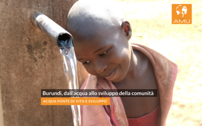 Burundi, dall’acqua allo sviluppo della comunità