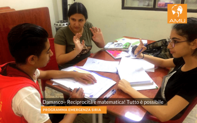 Damasco, reciprocità e matematica! Tutto è possibile.