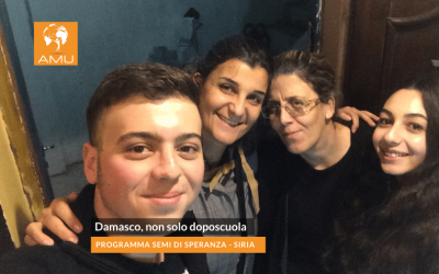 Damasco, non solo doposcuola