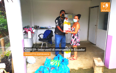 Covid19 – In Ecuador si continua con «Esperanza»
