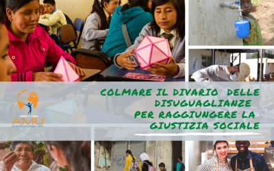 Giustizia sociale 2020: “Colmare il divario delle diseguaglianze”