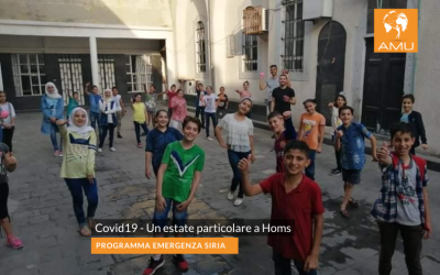 Covid19 – Un’estate particolare a Homs (Siria)