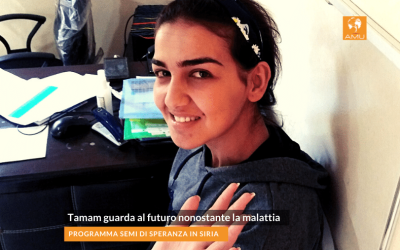 In Siria Tamam guarda al futuro nonostante la malattia