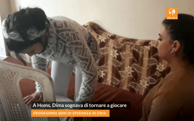 A Homs, Dima sognava di tornare a giocare
