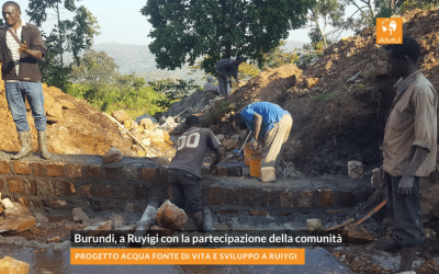 Burundi, a Ruyigi con la partecipazione della comunità