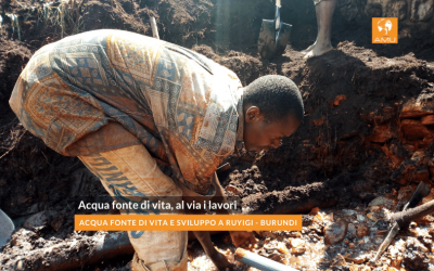 Burundi – Acqua fonte di vita, al via i lavori