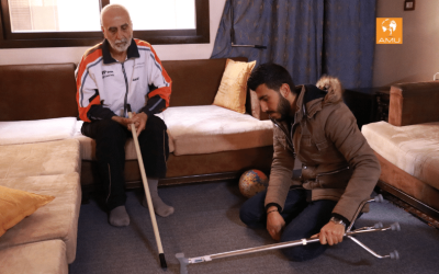Fisioterapia e cure per riaccendere l’ottimismo – Siria