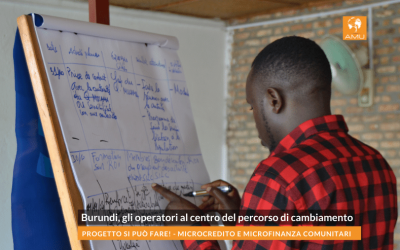 Burundi, gli operatori al centro del percorso di cambiamento