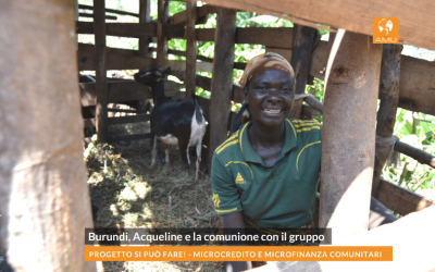 Burundi, Acqueline e la comunione con il gruppo