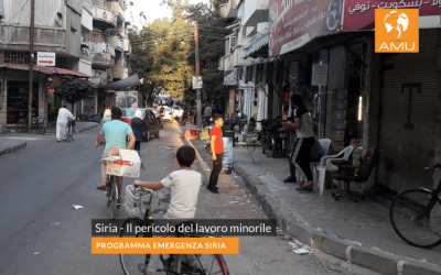 Siria – Il pericolo del lavoro minorile