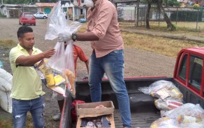In Ecuador continuiamo a supportare le famiglie
