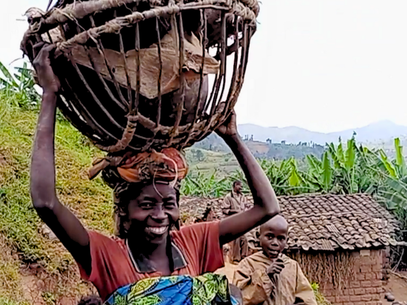 I Batwa di Murangara protagonisti del loro sviluppo con Si può fare! in Burundi