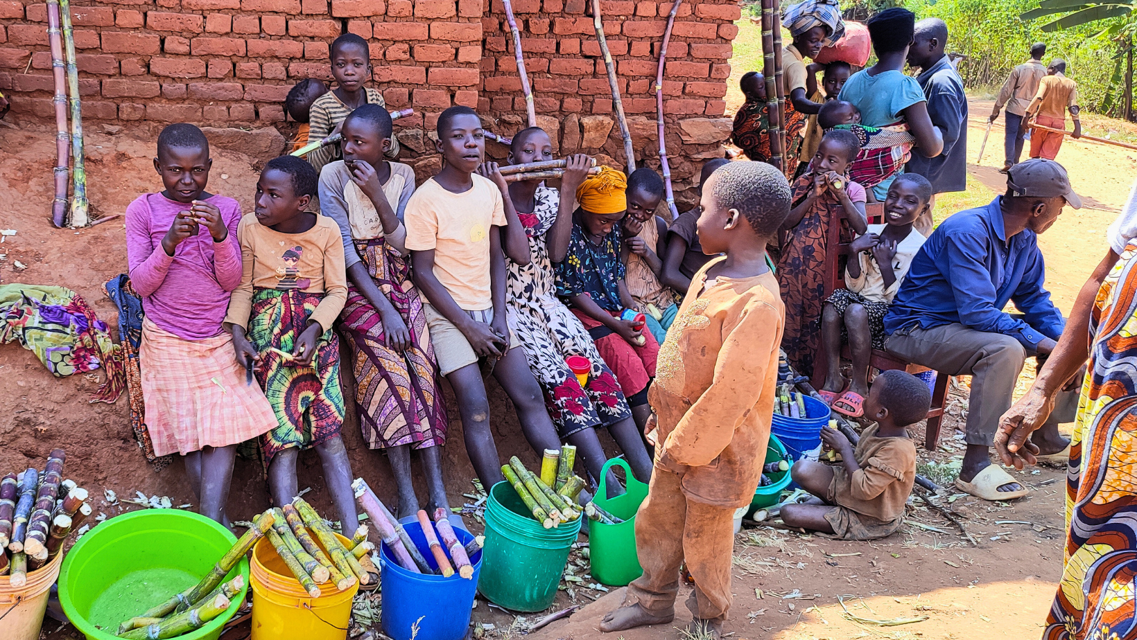 Acqua fonte di vita e di sviluppo a Cibitoke, Burundi