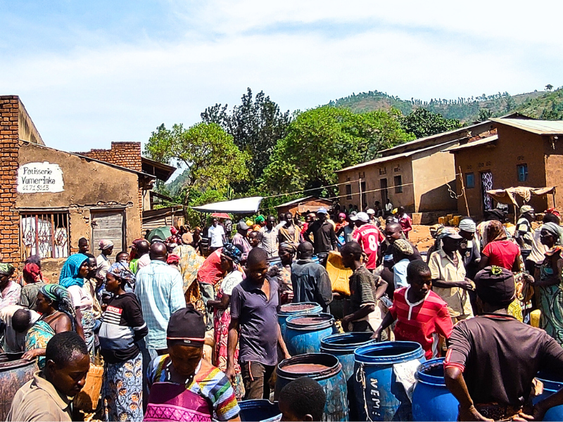 Acqua fonte di vita e di sviluppo a Cibitoke, Burundi