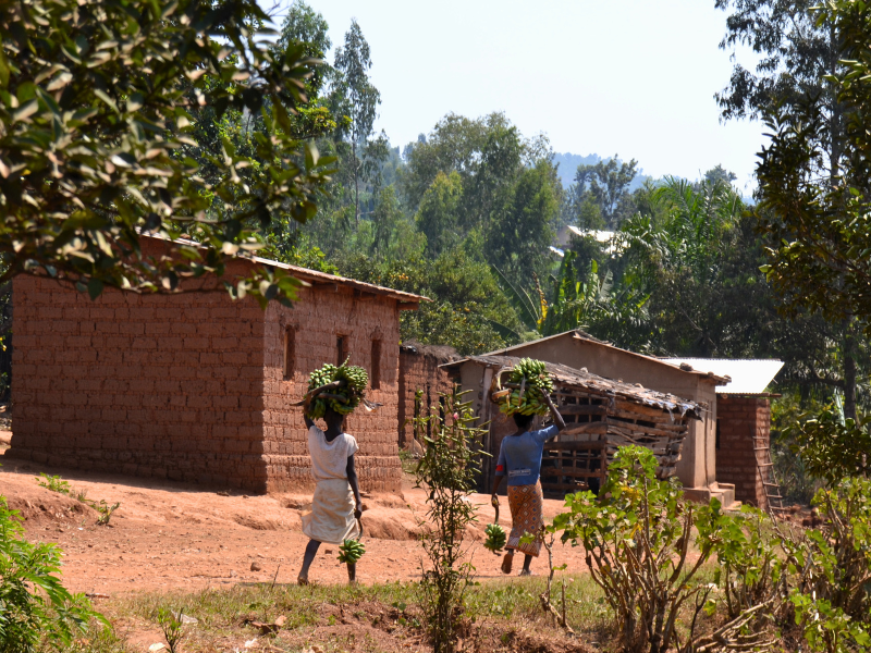 Acqua fonte di vita e di sviluppo a Cibitoke, Burundi