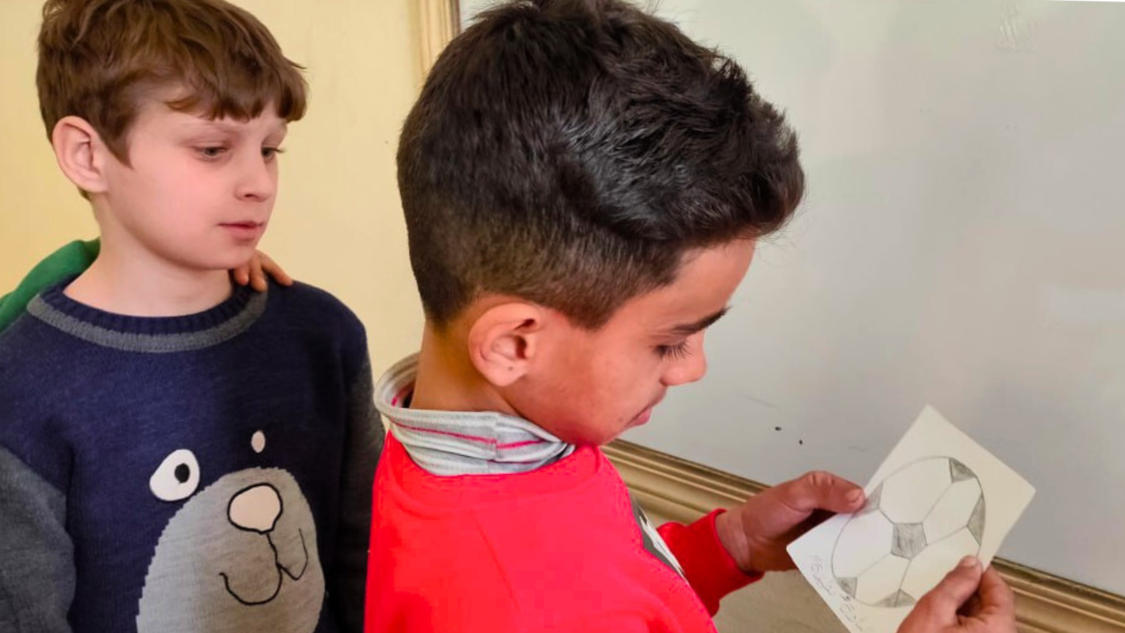 A scuola con Hassan in Siria: piccoli sogni, grandi passi