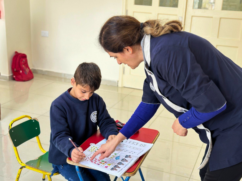 Ripartiamo dalla scuola in Siria