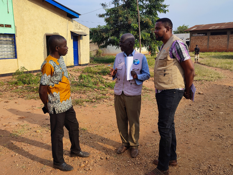 Cibitoke (Burundi): lavori iniziati per la costruzione delle latrine ecologiche