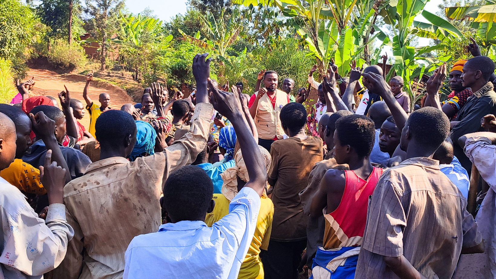 Cibitoke (Burundi): lavori iniziati per la costruzione delle latrine ecologiche