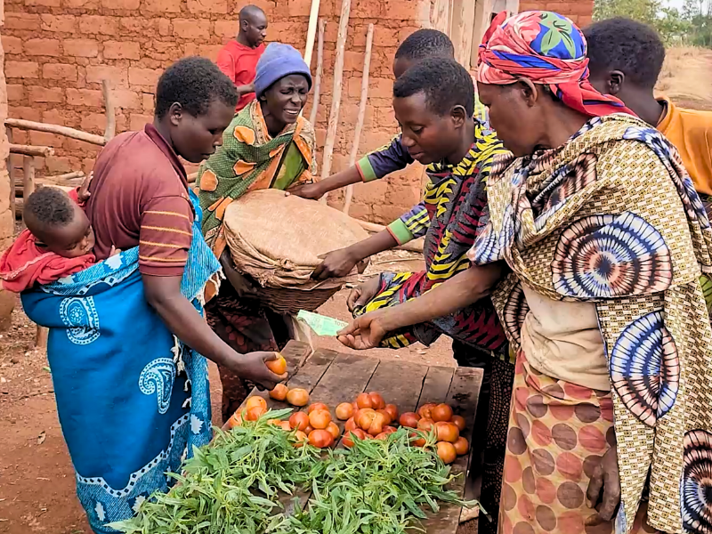 Le donne imprenditrici della collina di Mubira in Burundi