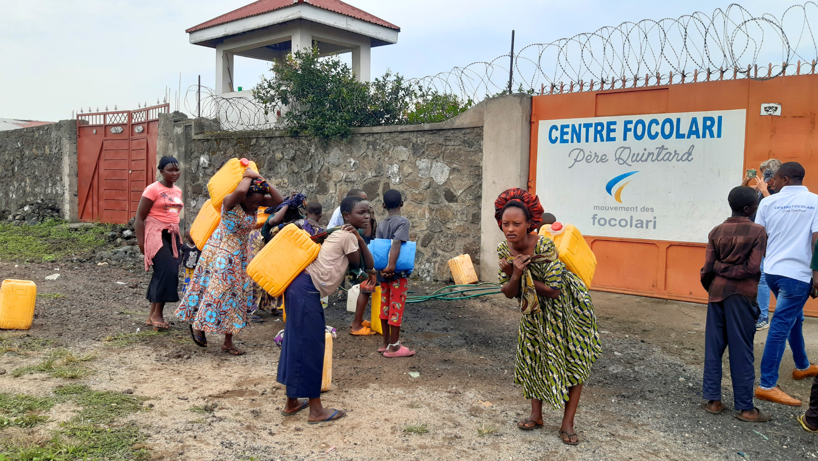 Emergenza a Goma (Repubblica democratica del Congo)